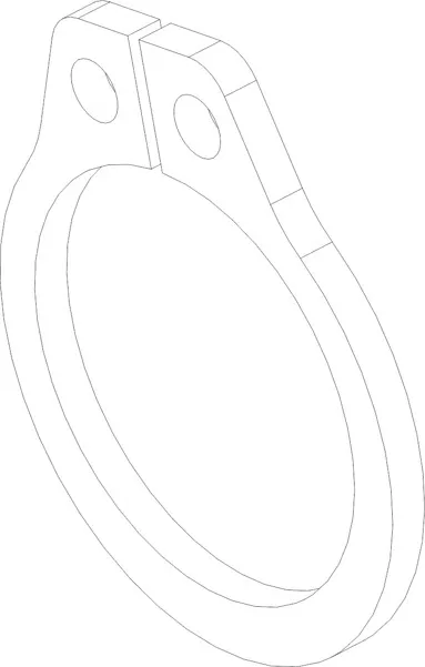 RETAINER RING 5/16IN