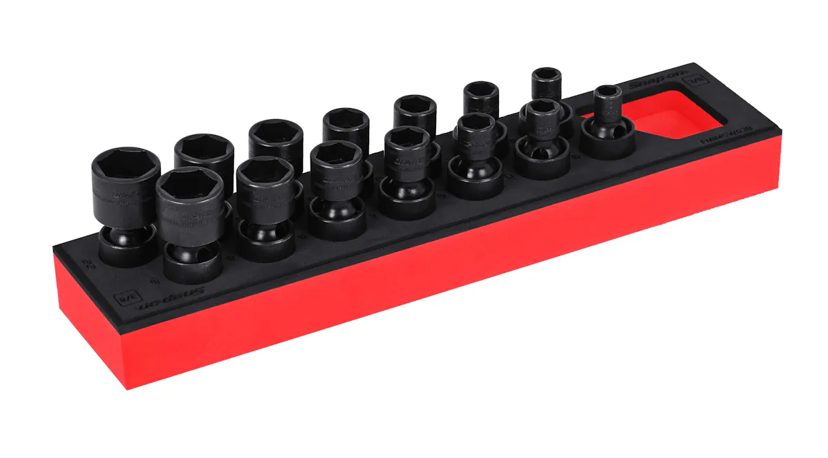 3/8DR 14PC IMP MET SWIVEL FSET