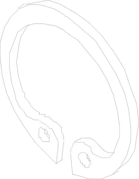 RETAINER RING INT 7/16IN