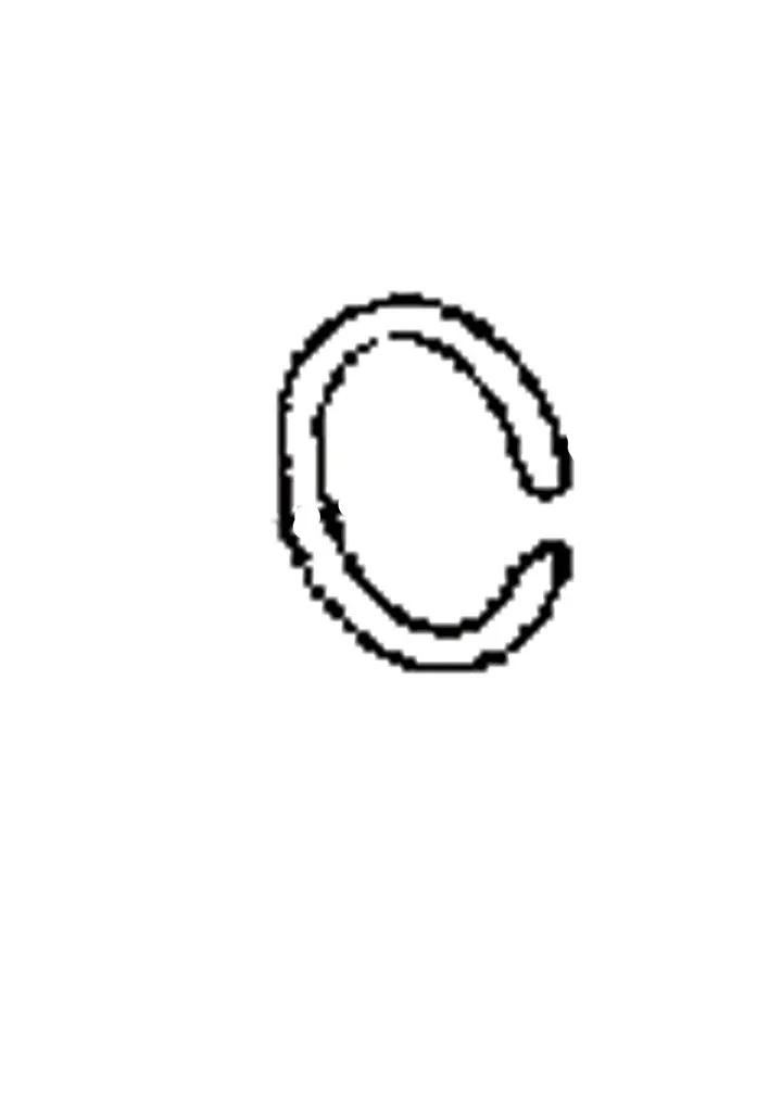 RETAINER RING EXT 15/16IN
