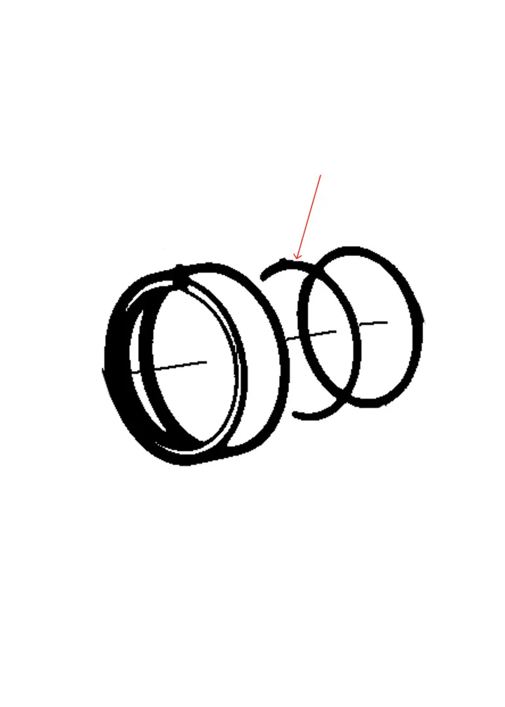 RING LOCK .051IN DIA