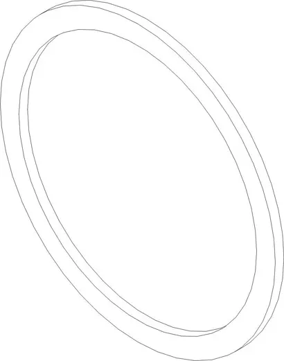 RETAINER RING EXT 1-3/32IN