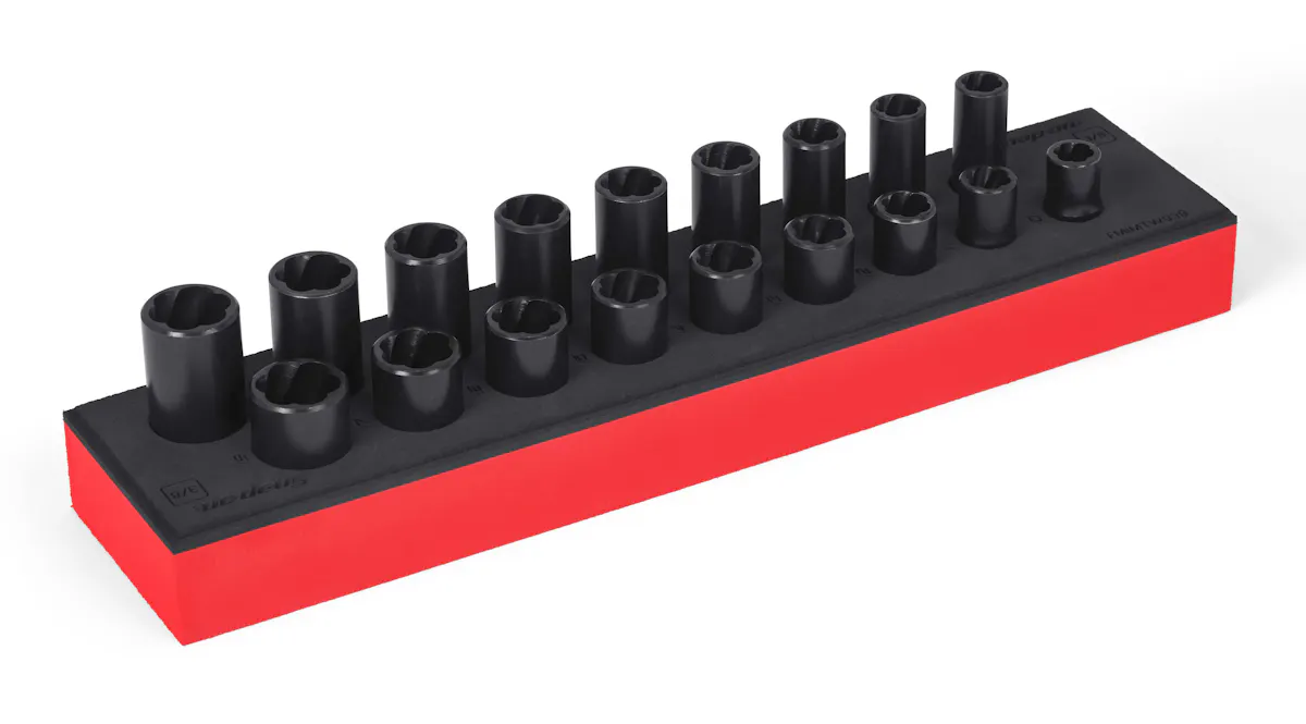 3/8DR 18PC IMP MET TWIST FSET