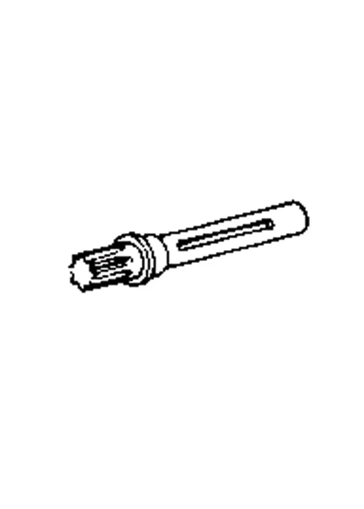 SPINDLE ROTOR 5/8IN CF