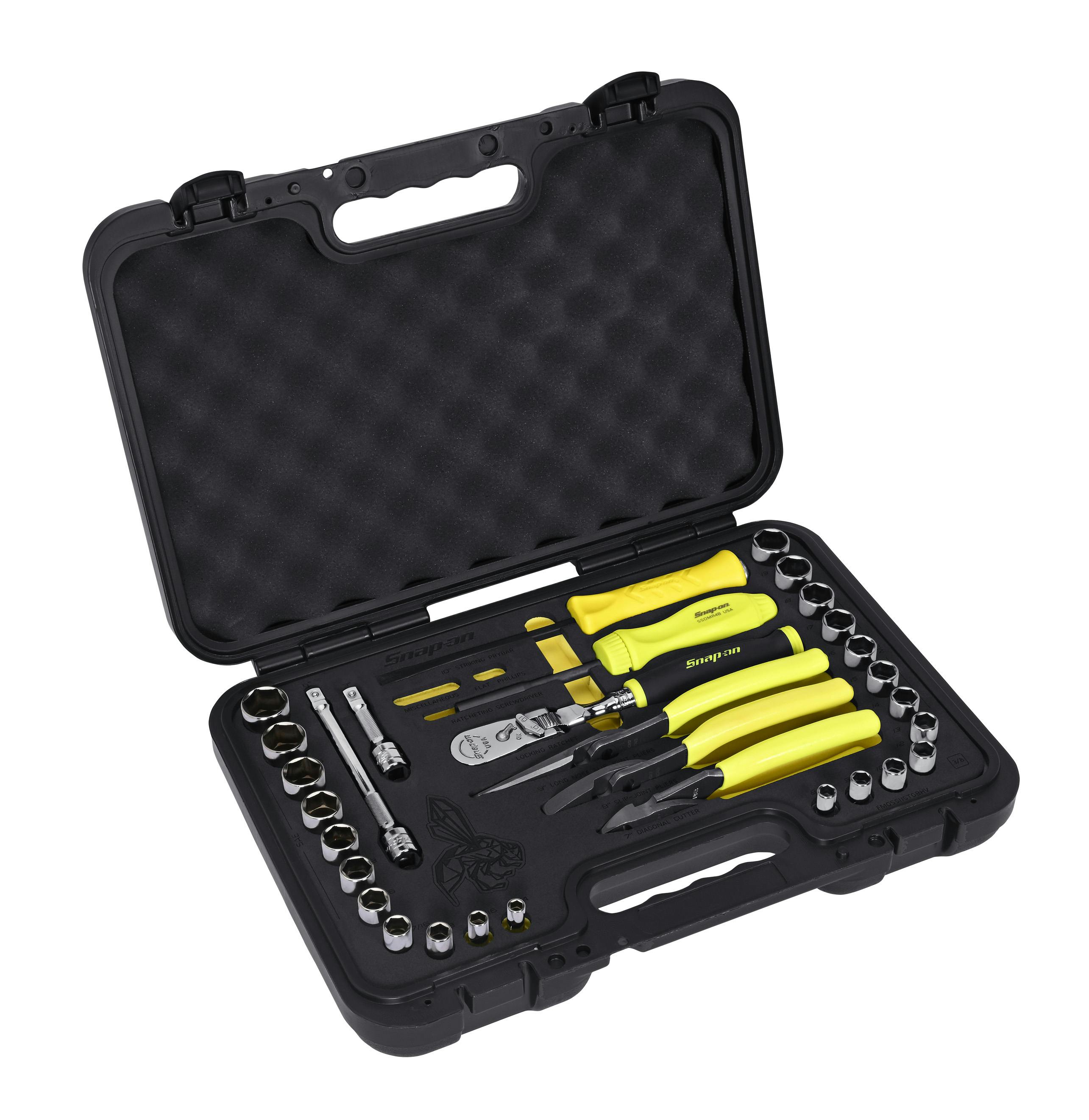 Snap-onグッズセット 33 pc 3/8