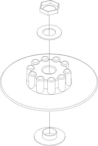 PAD - 5IN BACKING