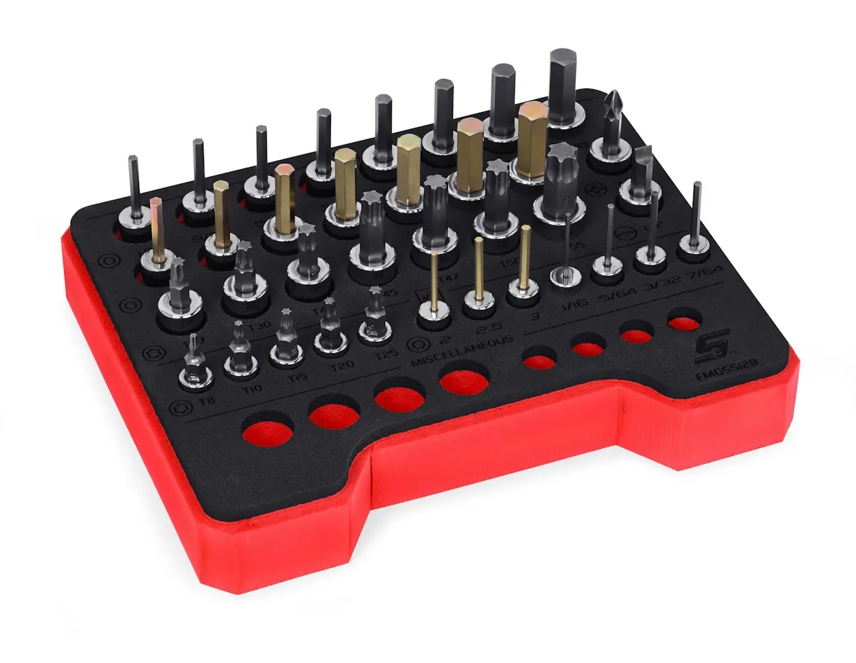 36PC COMBINATION BIT SKTST