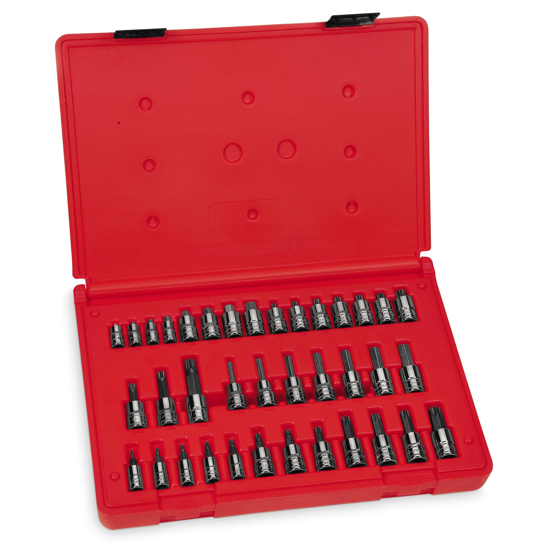 37 pc Combination Drive Socket Driver Set