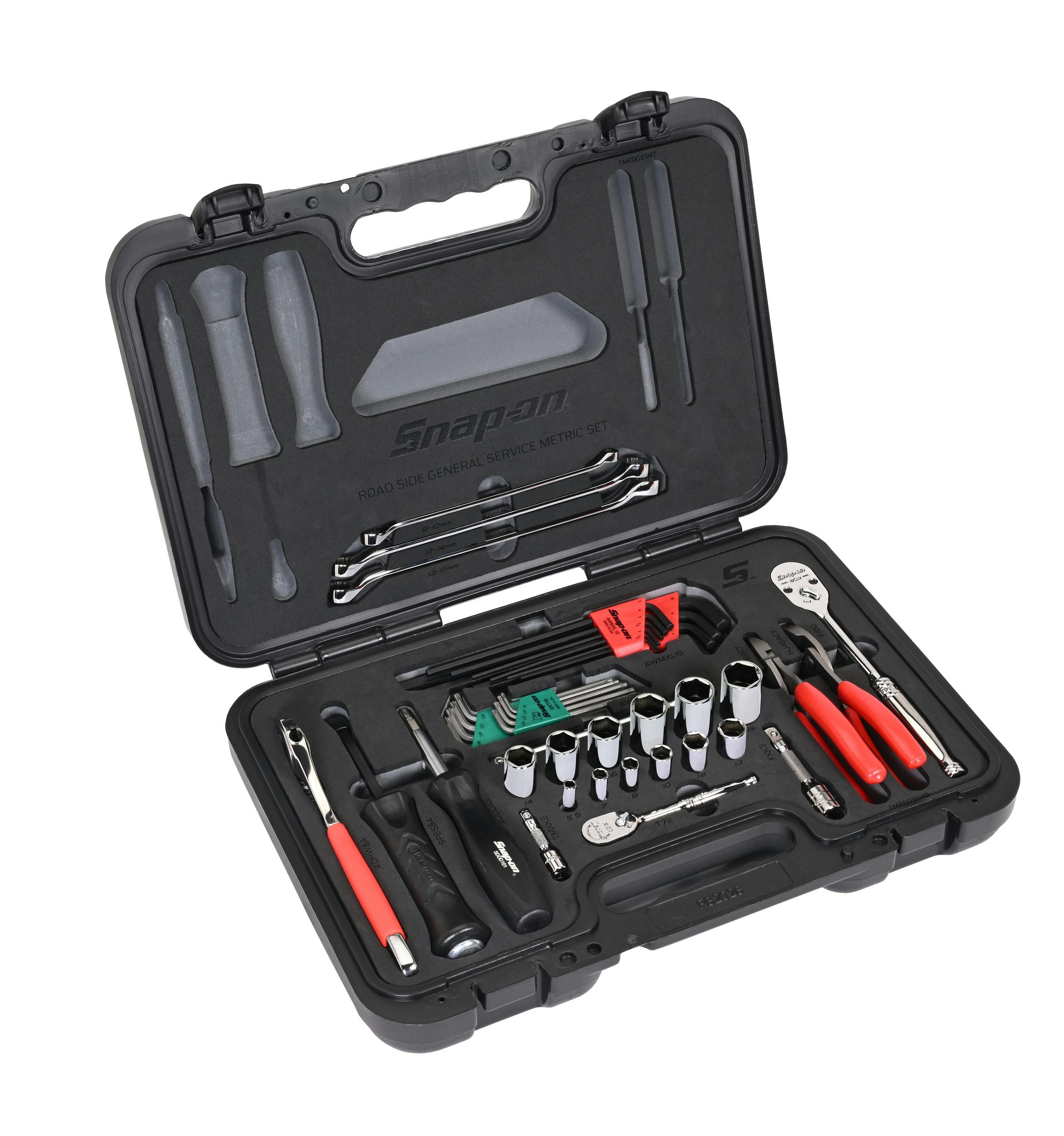 43 pc Metric Combination General Service Set with PRO-FI&trade