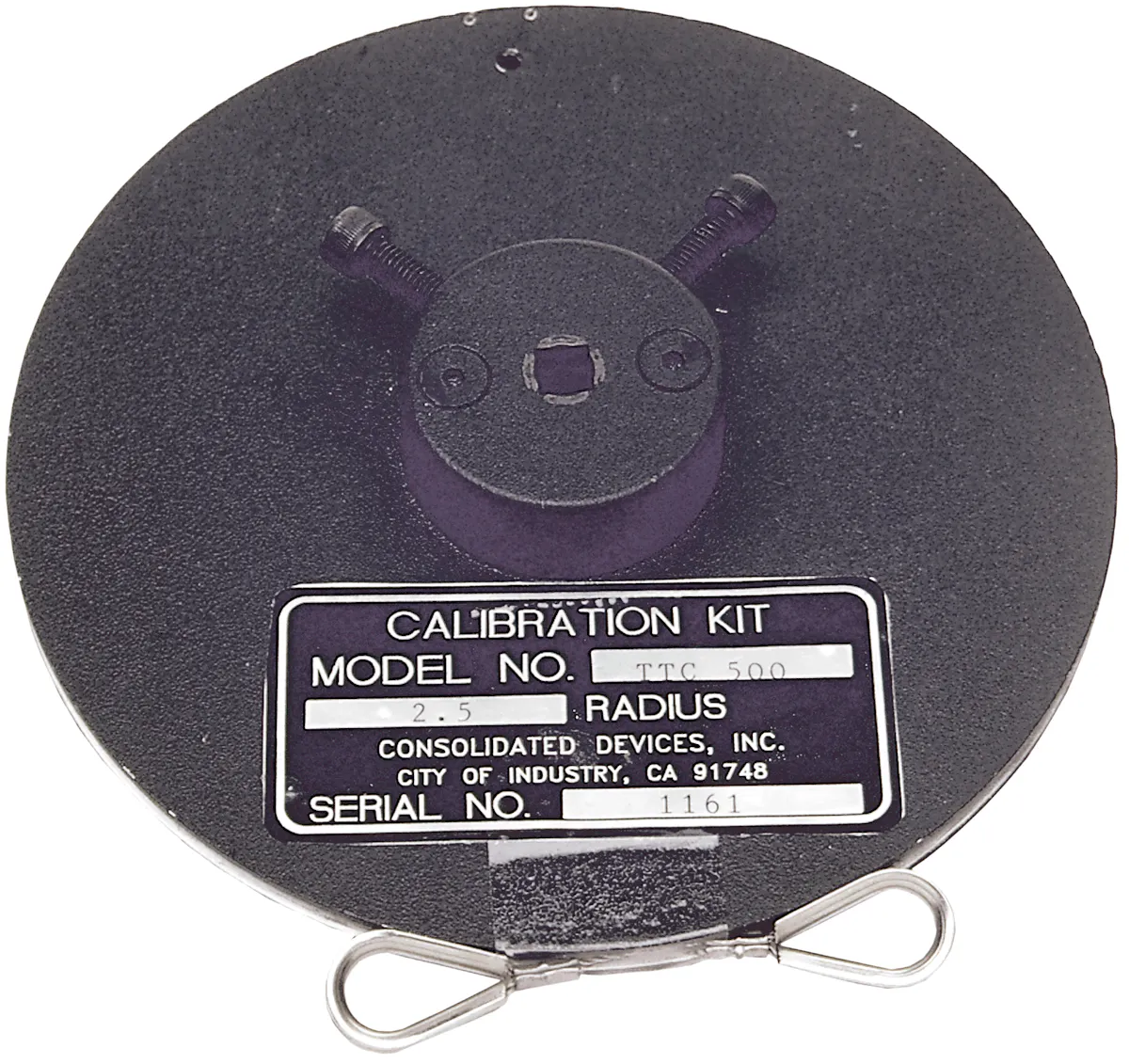 2-1/2IN CALIBRATION WHEEL