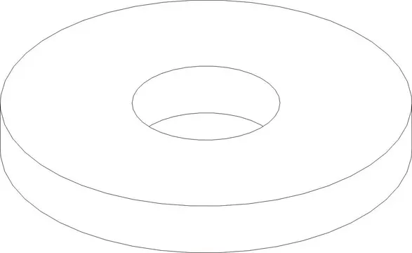 WASHER .170 X .568 X 1/16IN