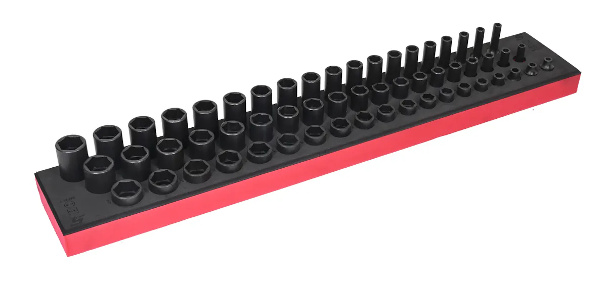 3/8DR 57PC 6PT MET IMP SKTSET