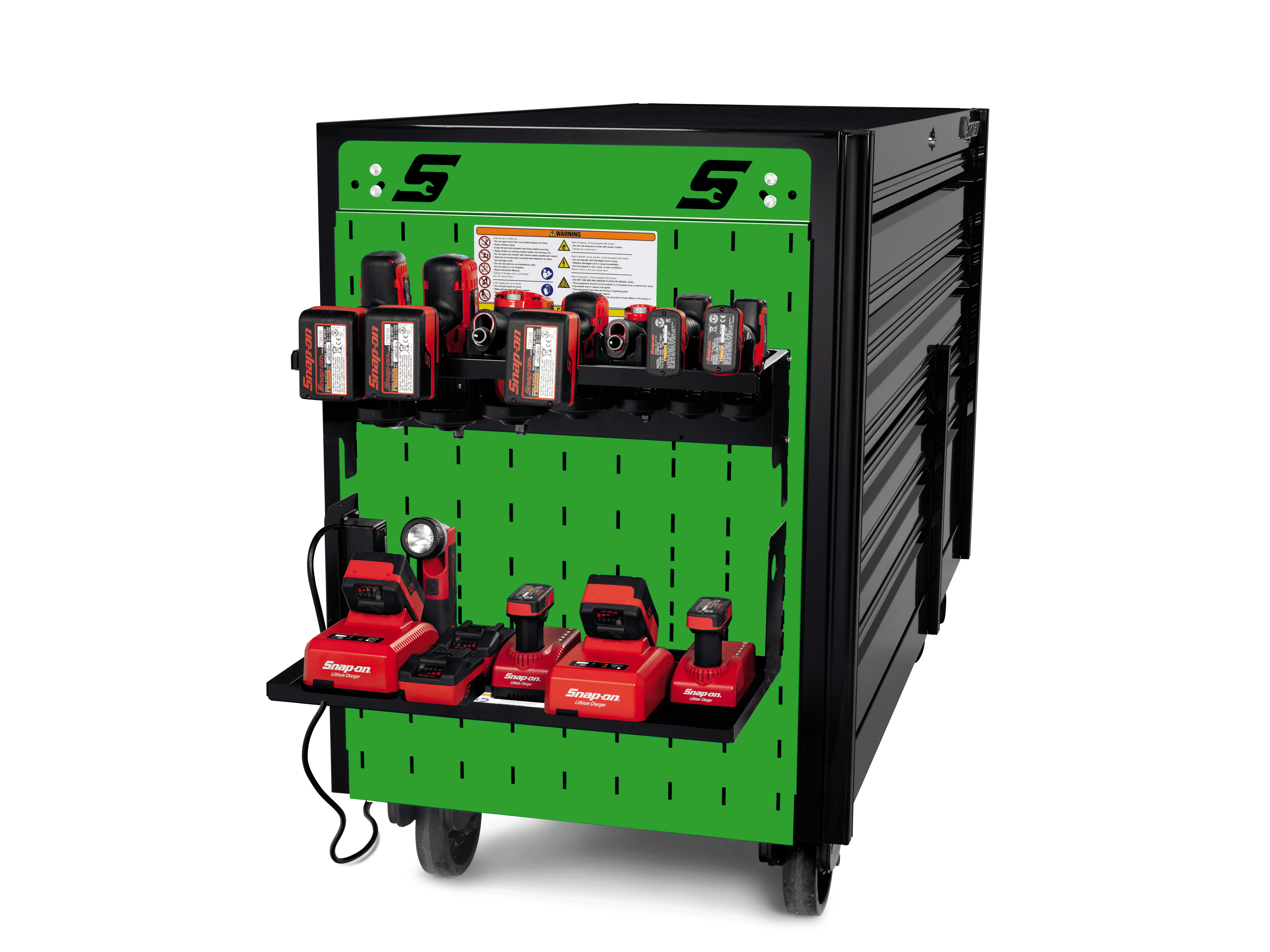 Slotted Panel for KTL/KRL7022, 7023, KEMN361 (Extreme Green