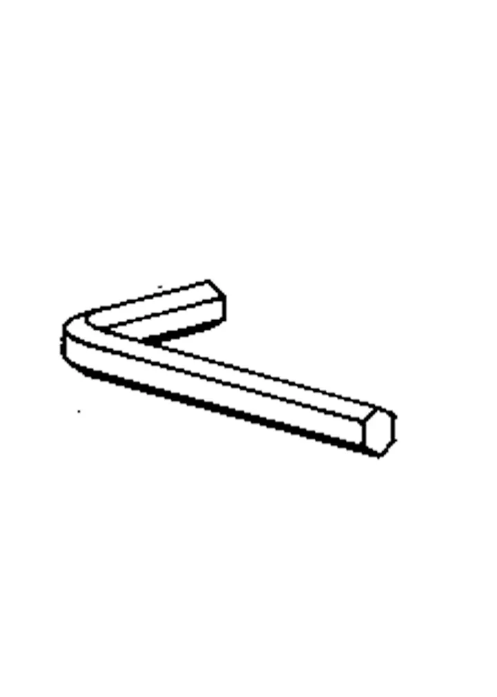 WRENCH ALLEN 1/4IN