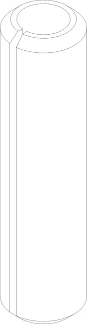 PIN ROLL 1/8 X 1/2IN
