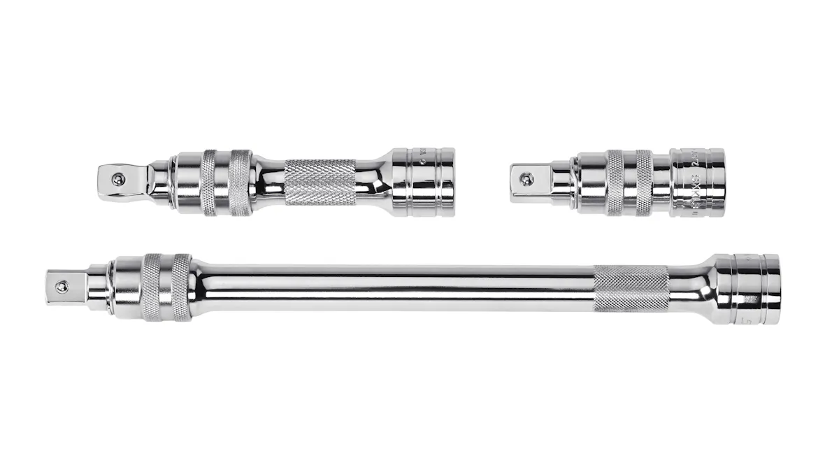 3PC 1/2DR LCK EXT SET