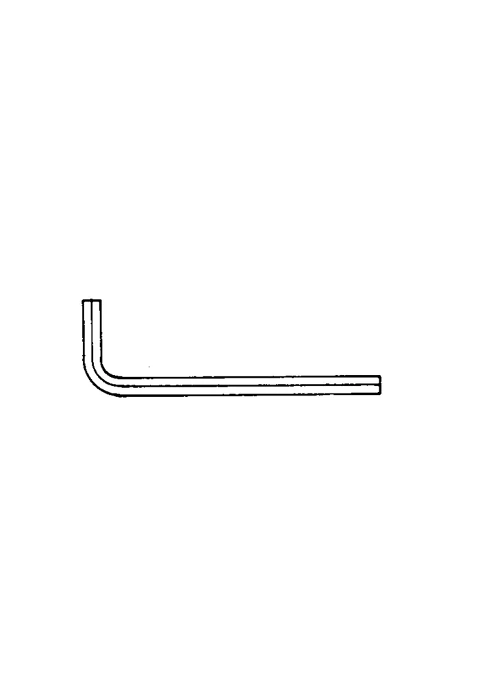 WRENCH ALLEN 3/16IN