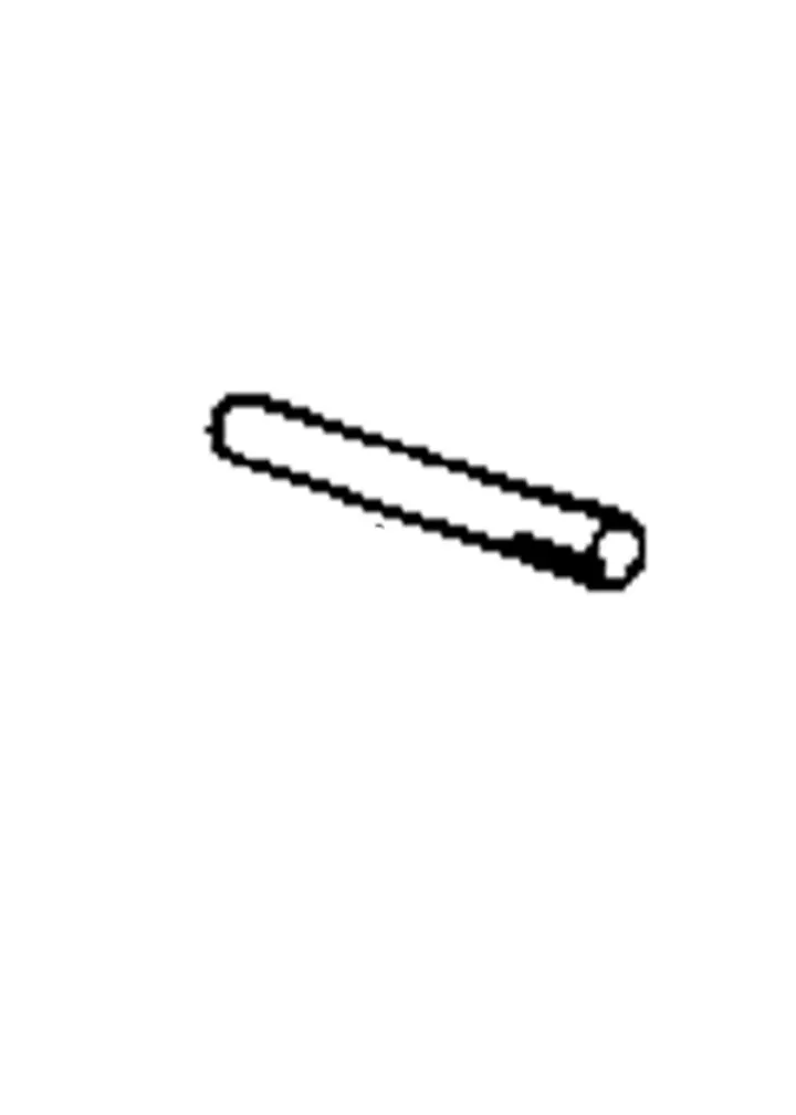 PIN GROOVE 1/8 X 1