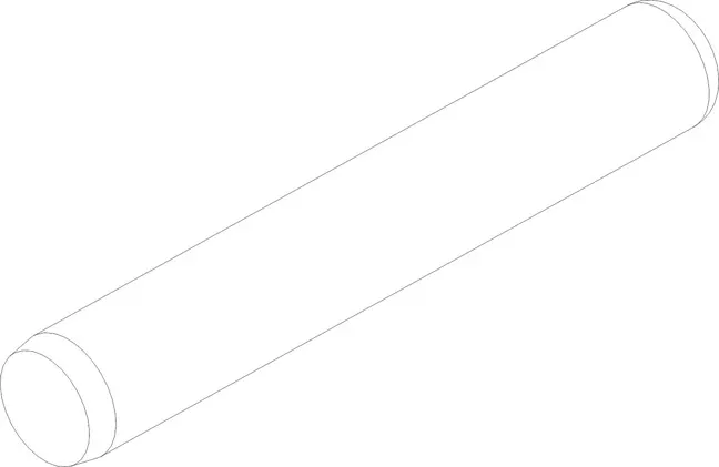 PIN DOWEL 1/8 X 13/16IN