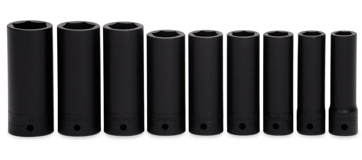 1/2DR 9PC 6PT DP IMP SKTSET
