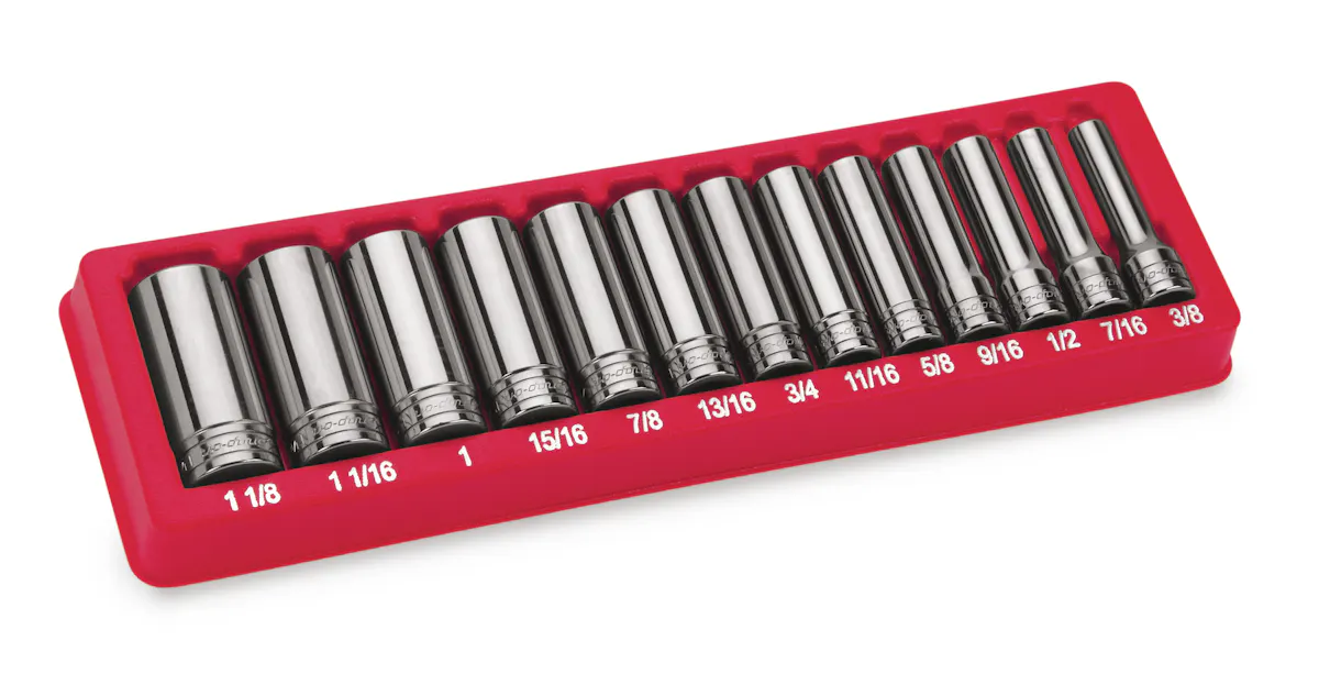13PC 12PT DP SKTSET