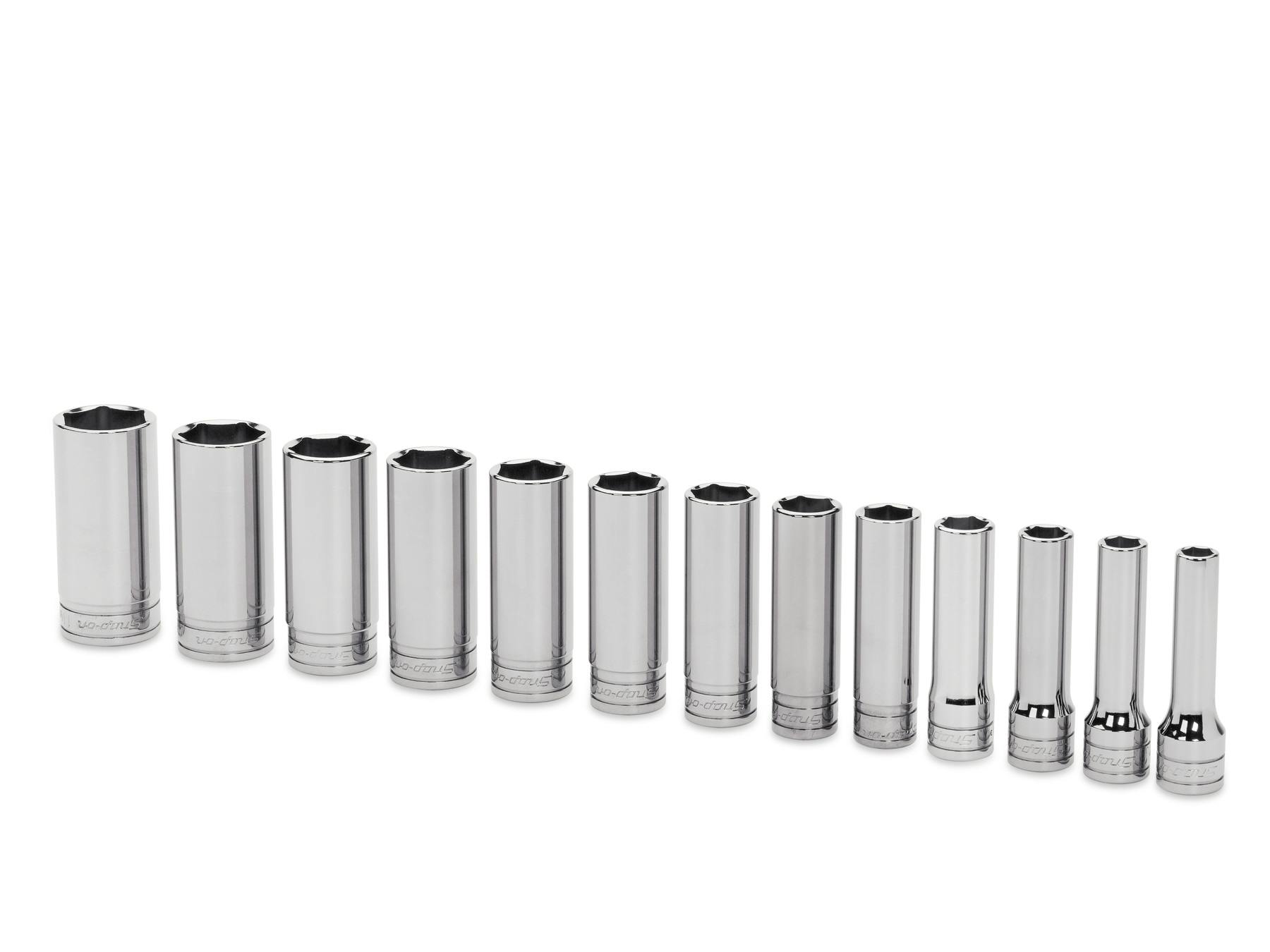 キム❗️スナップオン3/8ディープソケット6P Snap-on (スナップオン) 3/8 差し込み 12角 ディープ ソケット