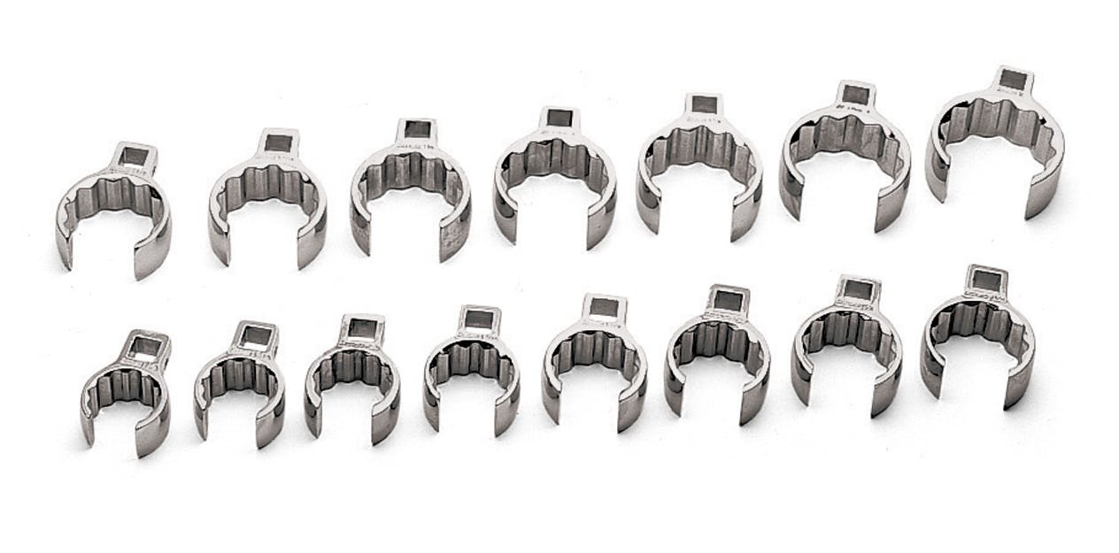 12 point crowfoot store wrench set