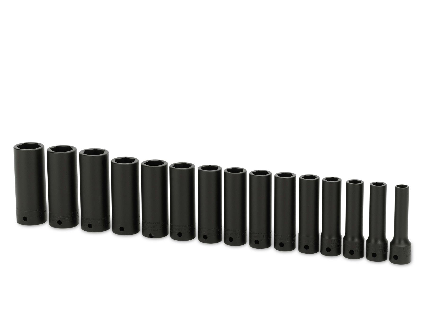 As sold by Snap On. Details about   Blue Point 15pc 1/2" Impact Socket Set 
