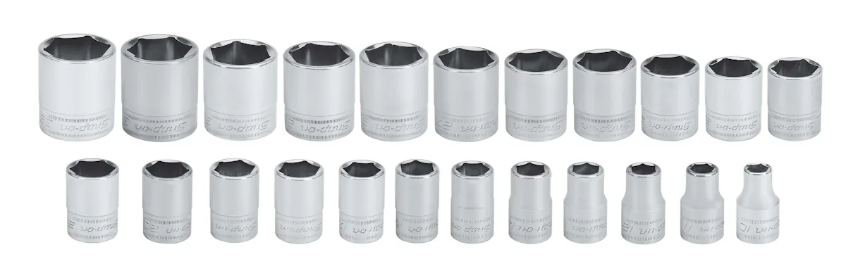 23PC 6PT SHL SKTSET