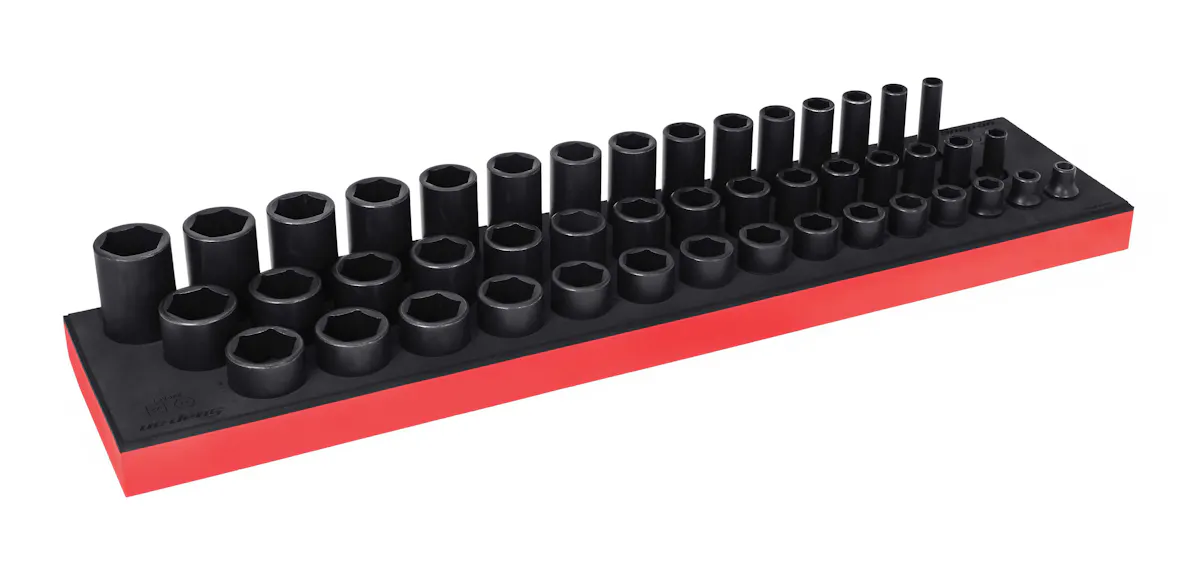 1/2DR 45PC IMP SAE SOCKET FSET