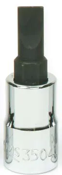 1/4 DR SLOTTED BIT 4MM