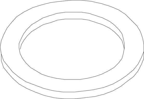 SPACER GEAR OUTPUT