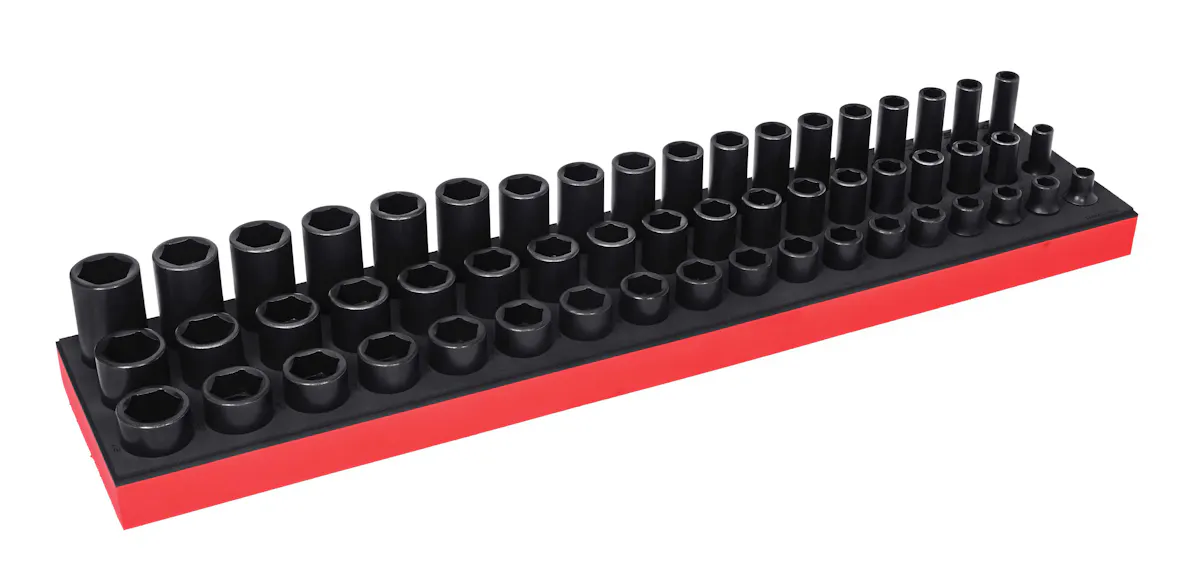 1/2DR 54PC IMP MET SOCKET FSET