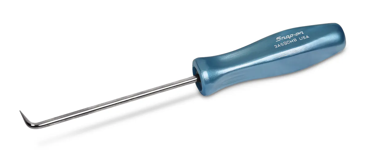 PICK 90 DEG ACETATE PRL BLUE