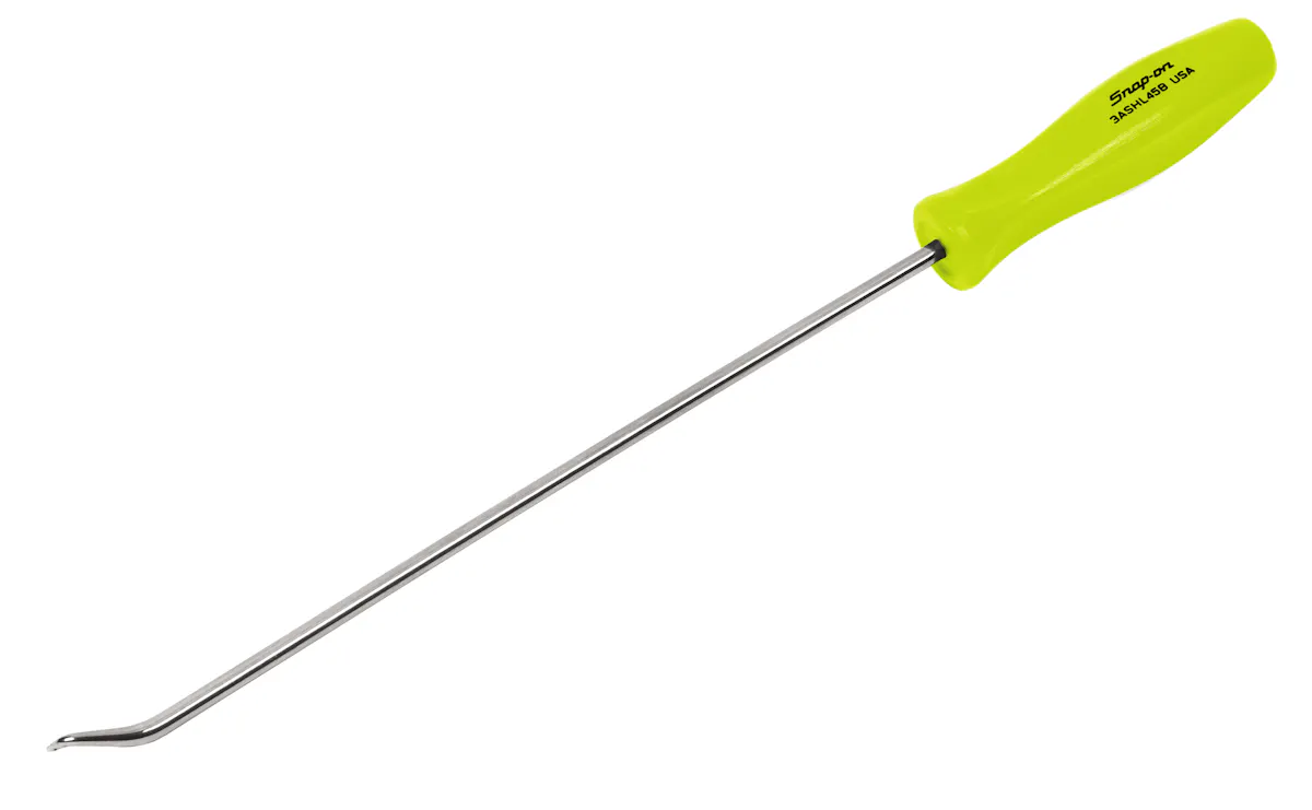 PICK, 8IN 45 DEG ACE HI-VIZ