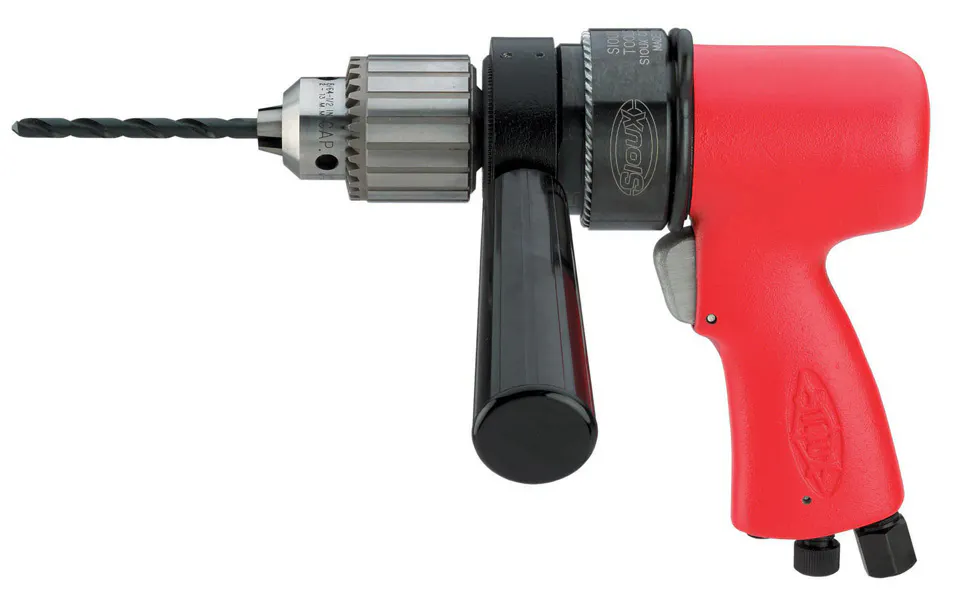 3 PISTOL AIR DRILL-1/2IN-1000