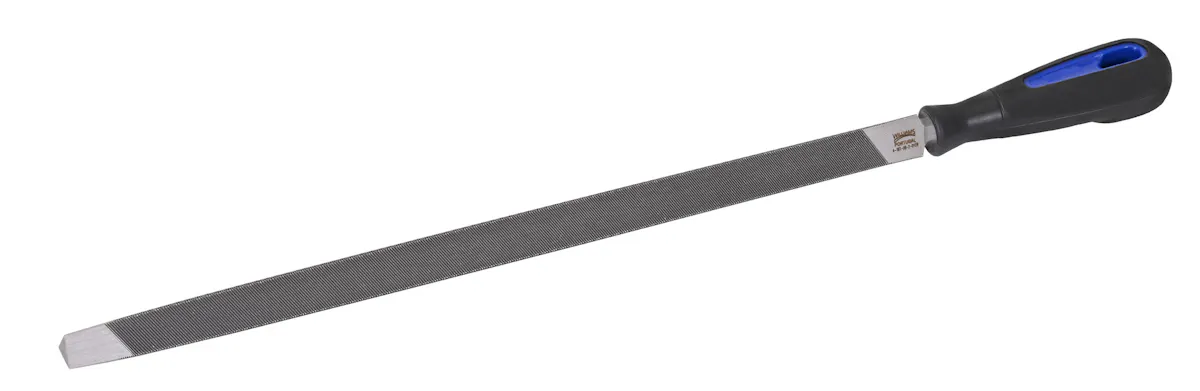5PK 6" X SLIM TAPER SAW W/HNDL