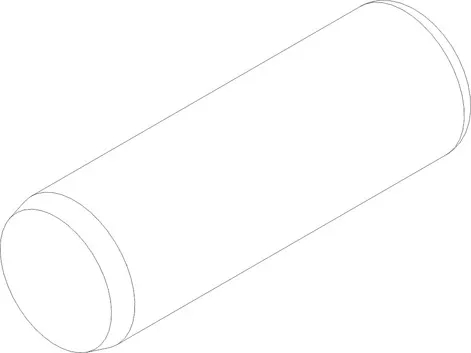 PIN DOWEL .1251 - .1253 X .375