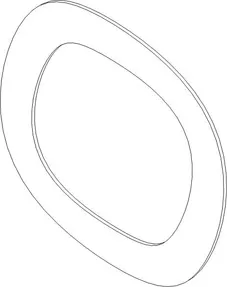 WASHER WAVE .440 X .618 X .008