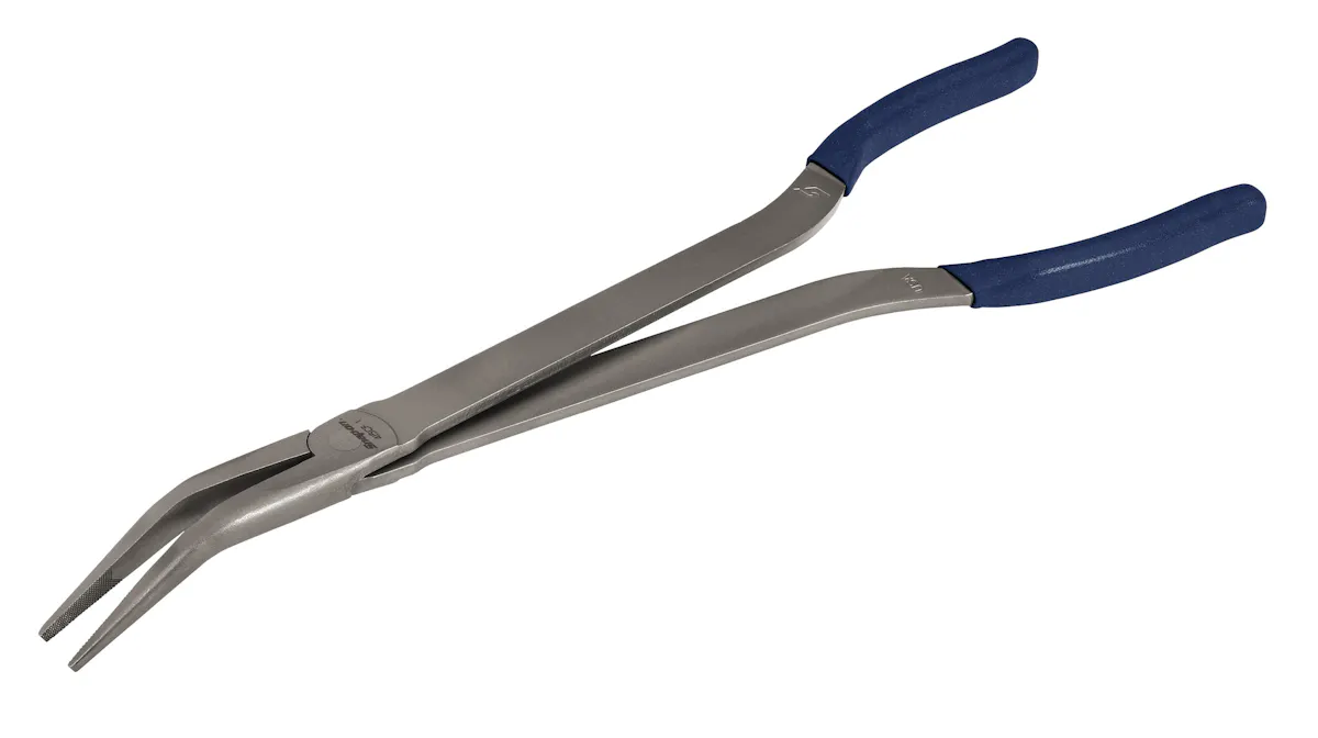 15IN BNT NDLE NSE PLIER PWR BL