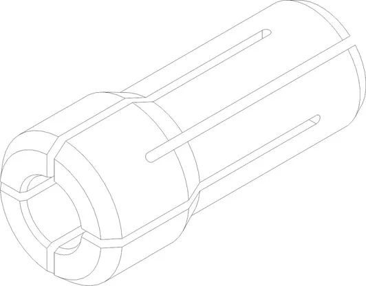 1/4IN COLLET