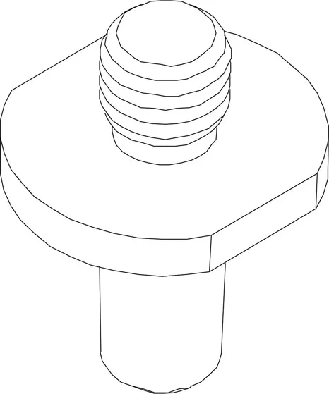 CHUCK SPINDLE TAPERED