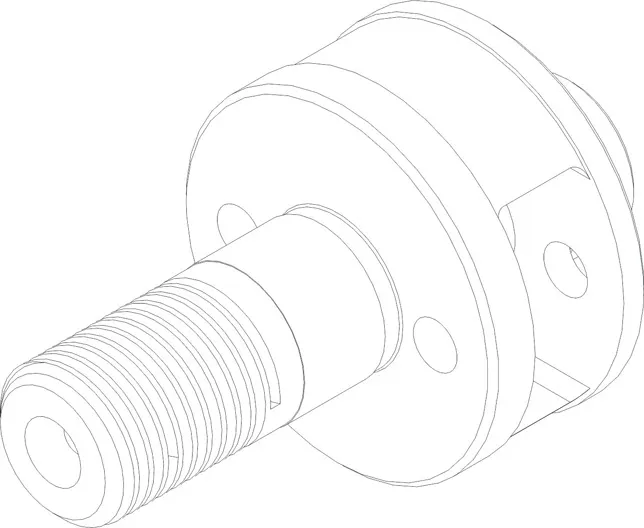 GEAR CARRIER 3/8-24 .2713A