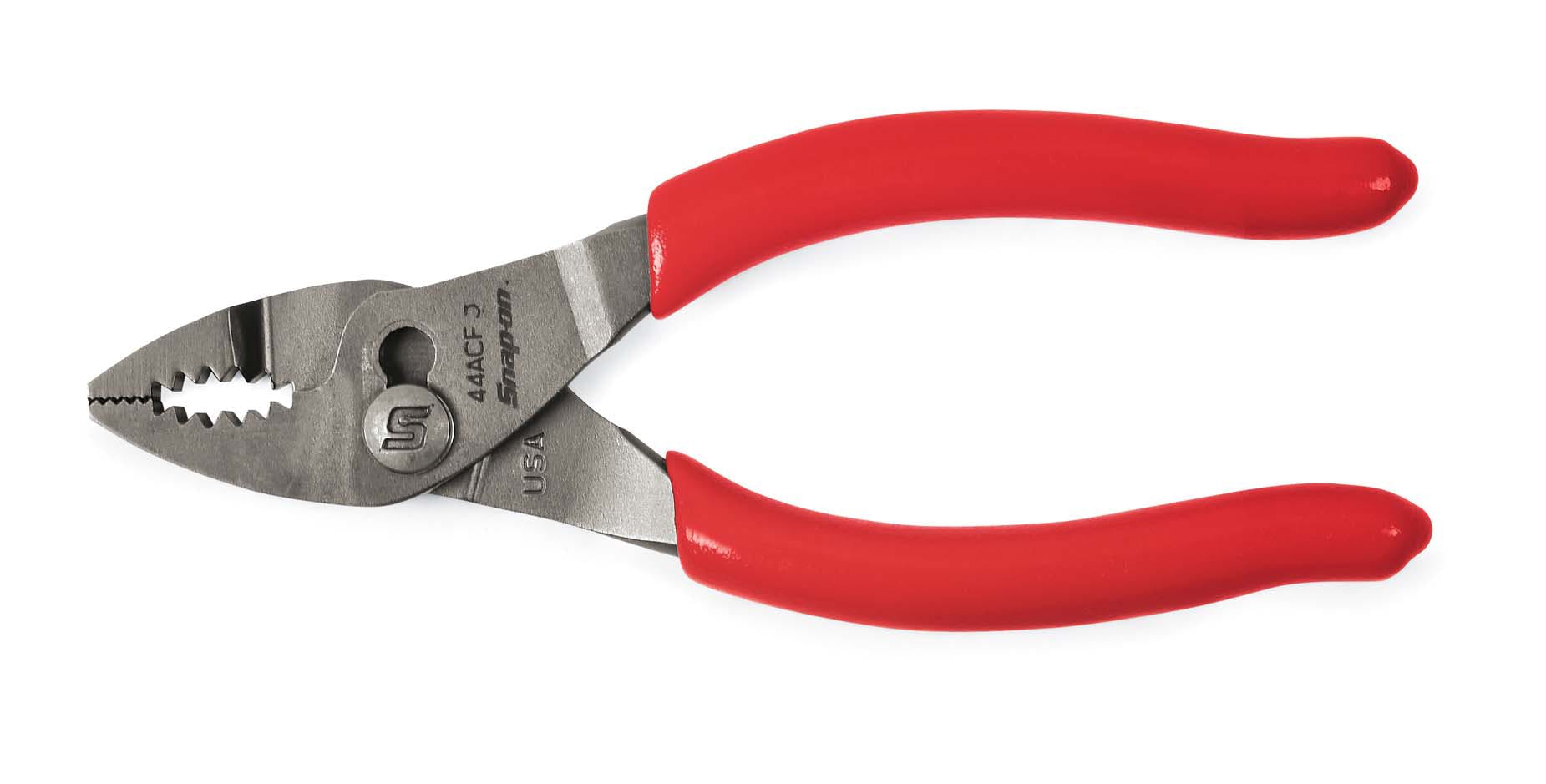 3 pc Talon Grip™ Slip-Joint Pliers Set (Red)