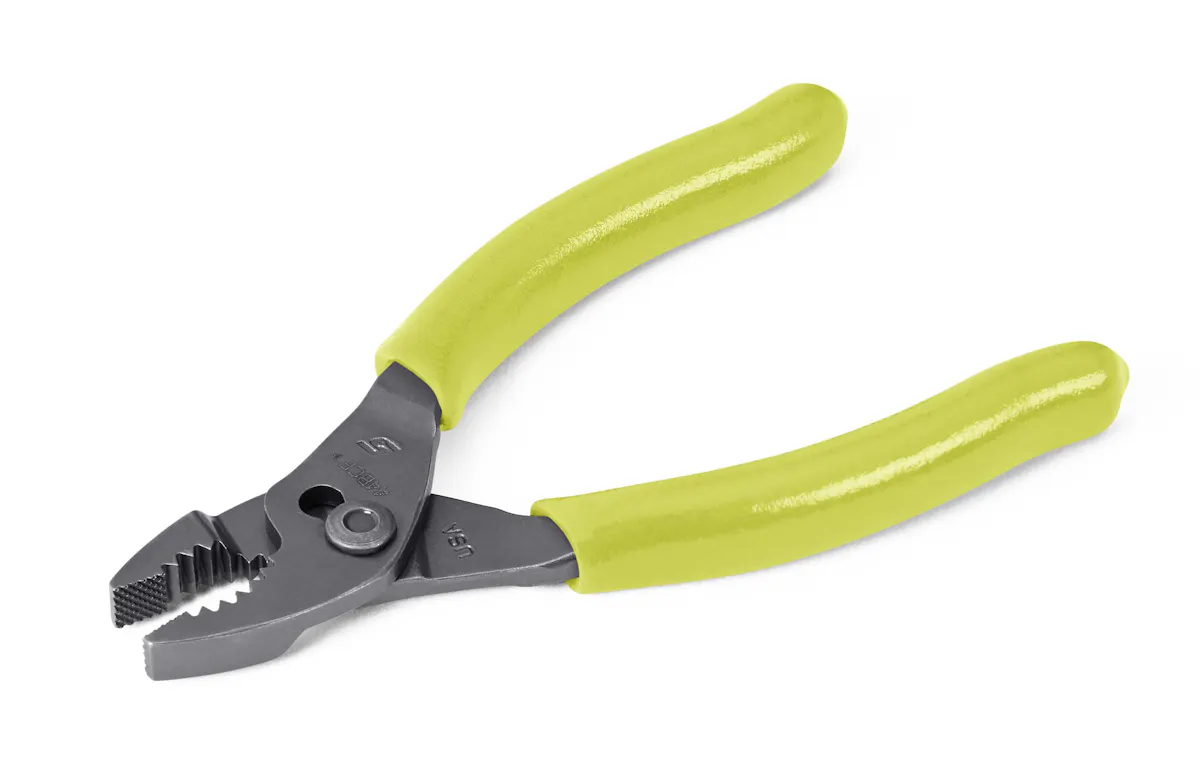 4.5 SLP JNT CMBO PLIER HI VIS