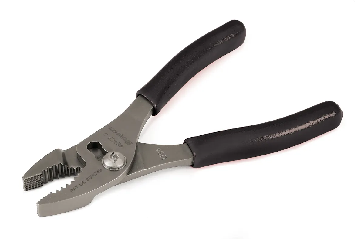 PLIER COMBO SLIP JOINT 6IN BLK