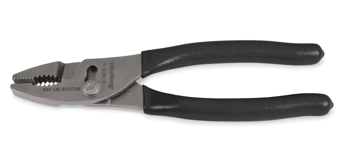 PLIER COMBO SLIP JOINT 7IN BLK