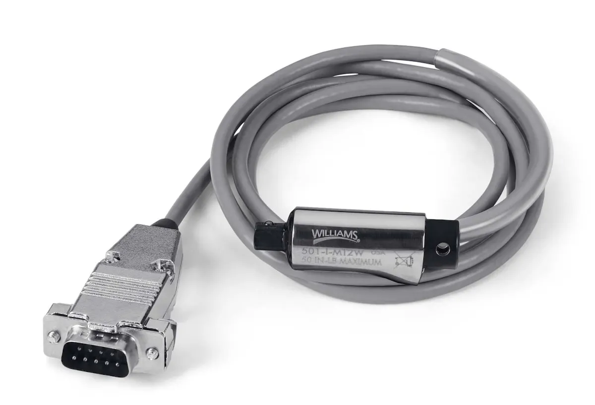 SENSOR 1/4IN DR 5-50IN LB