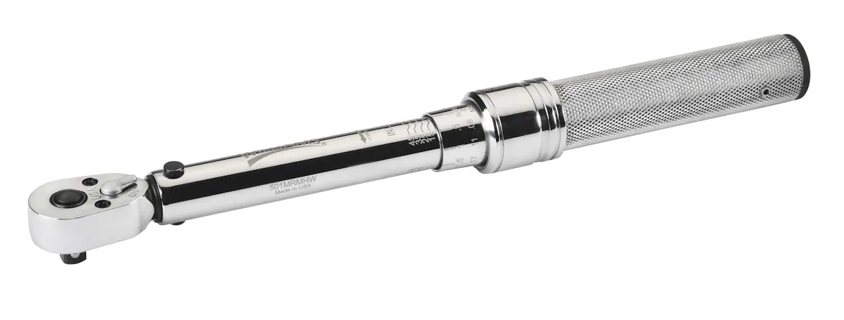 1/4DR 10-50 INLB MH MIC ADJ