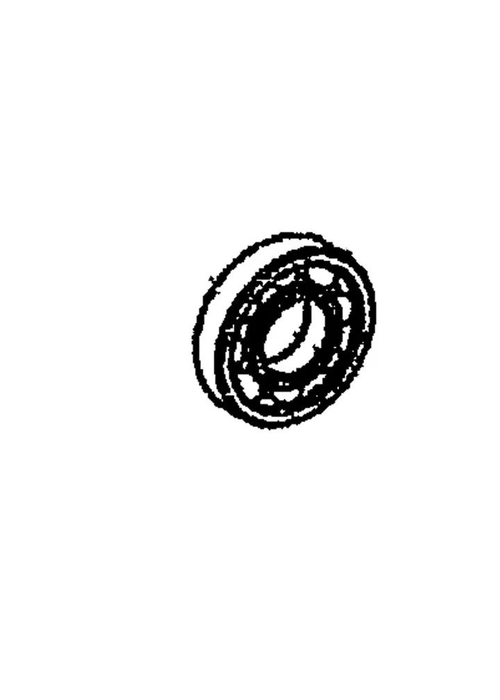 FRONT ROTOR BEARING